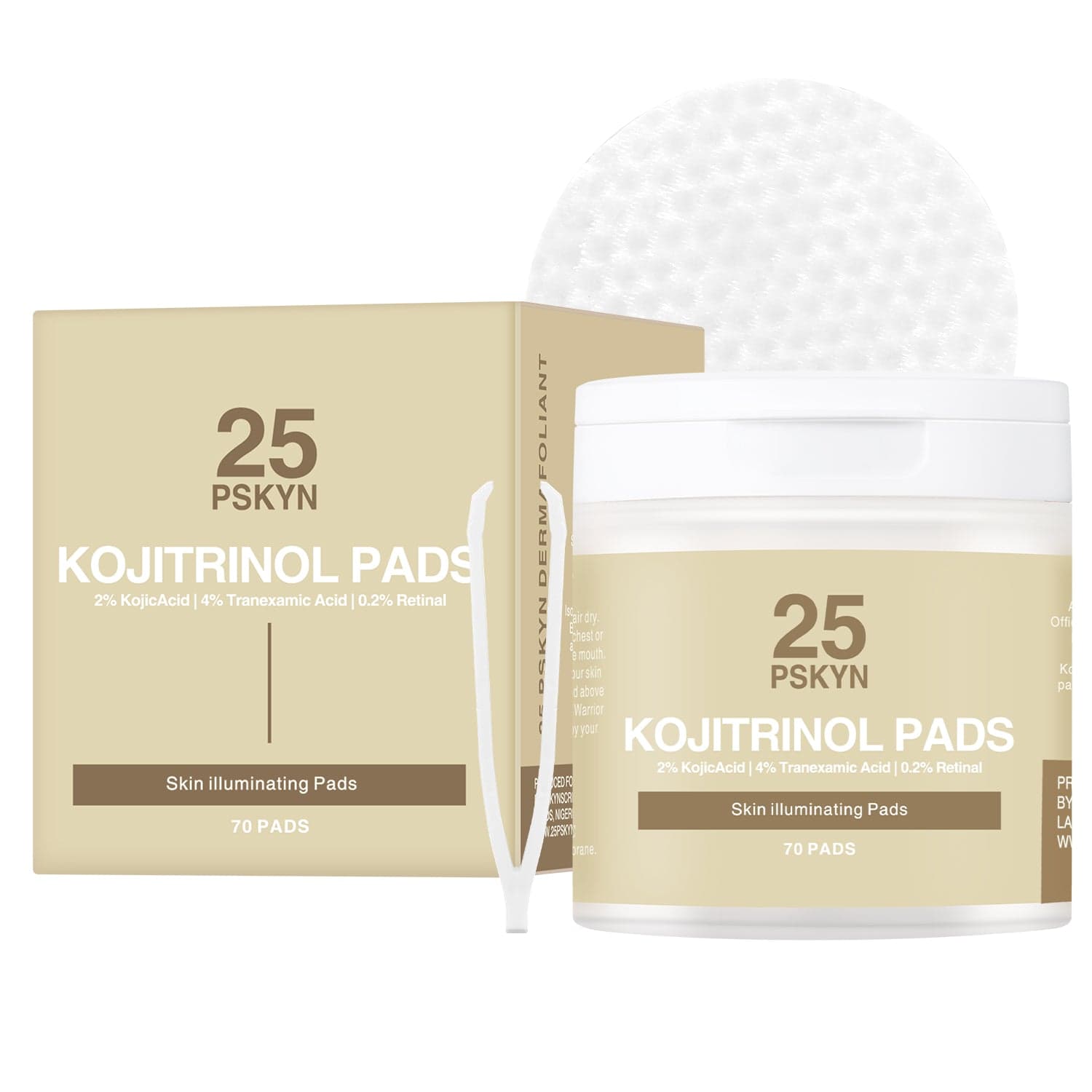 Kojitrinol Pads